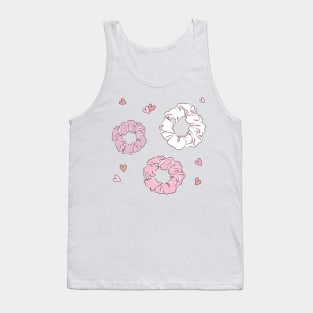 cute hair scrunchie Tank Top